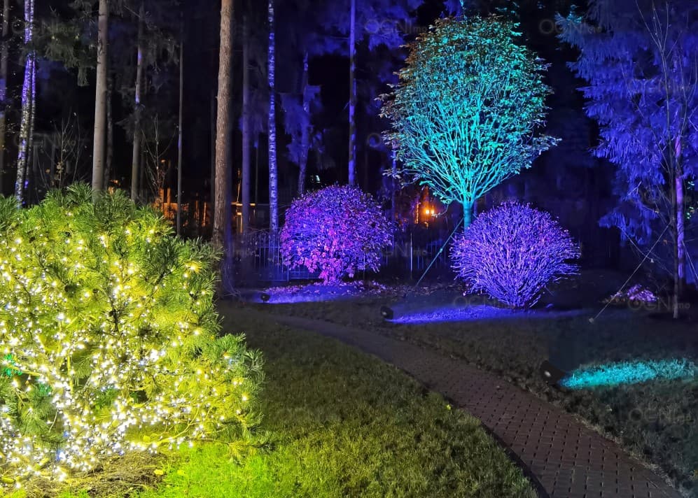 Светодиодный прожектор RGB купить