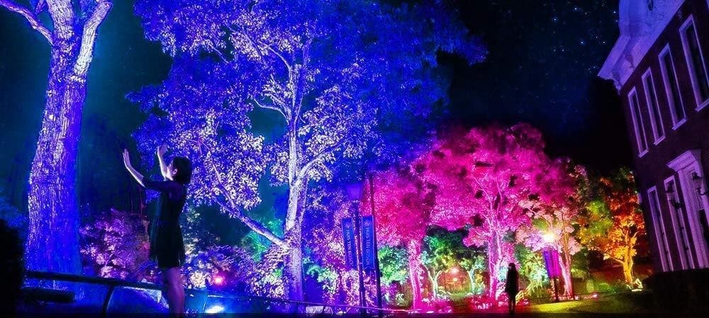 Светодиодный прожектор RGB купить