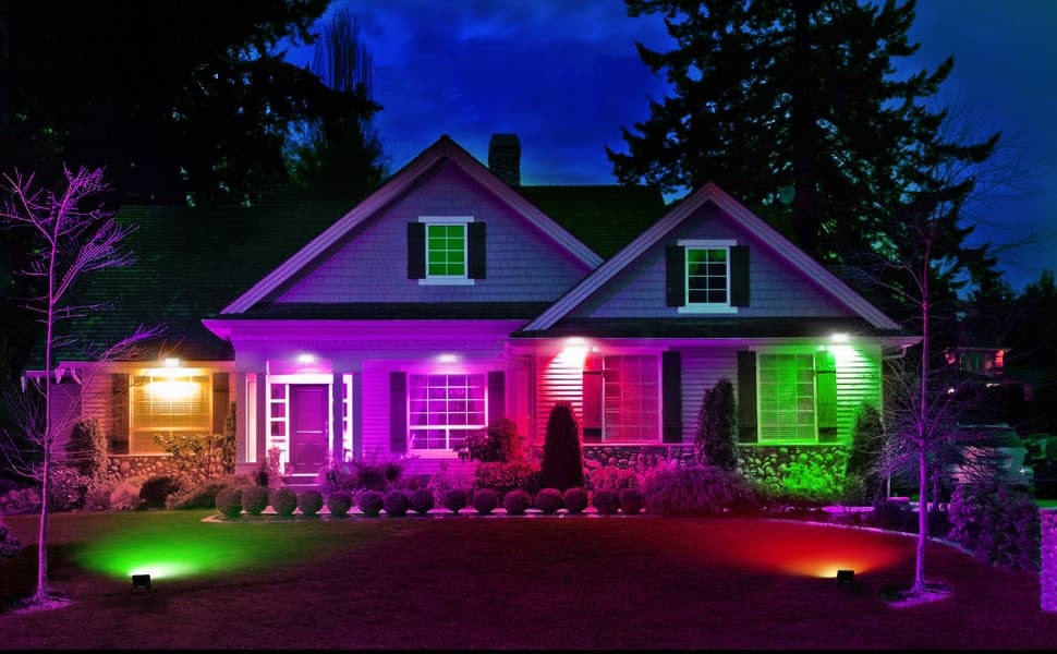 Светодиодный прожектор RGB купить
