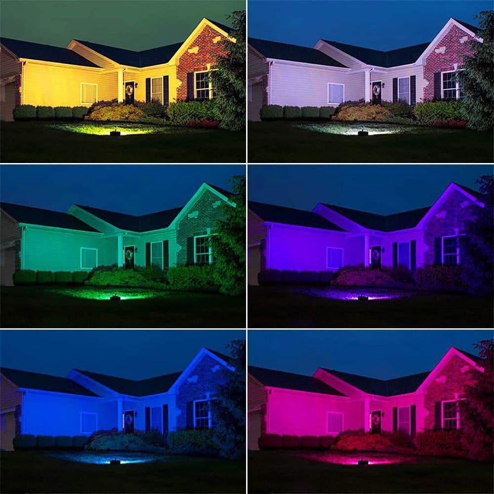 Светодиодный прожектор RGB купить
