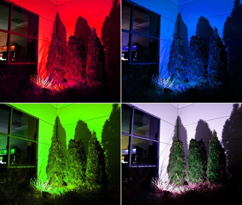 Светодиодный прожектор RGB купить