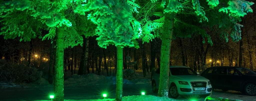 Светодиодный прожектор RGB купить